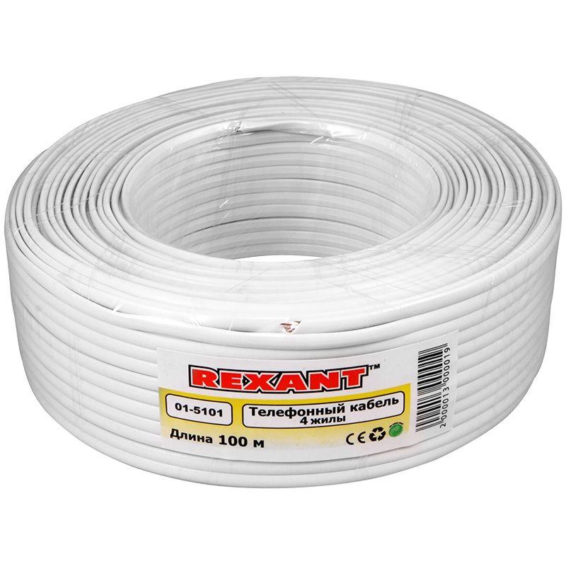 кабель штлп-4 (уп.100м) rexant 01-5101 от BTSprom.by