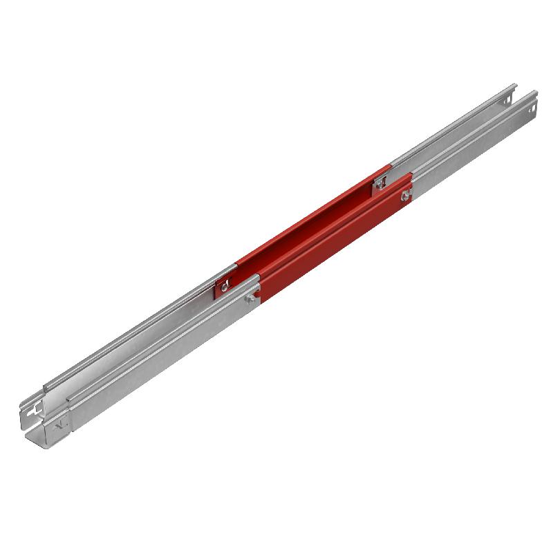 Лоток листовой неперфорированный 50х50 L2500 1.5мм "Быстрый монтаж ПЛЮС" LNplus50-50-1.5-2500 INOX304 КМ PL13066 фото в каталоге от BTSprom.by