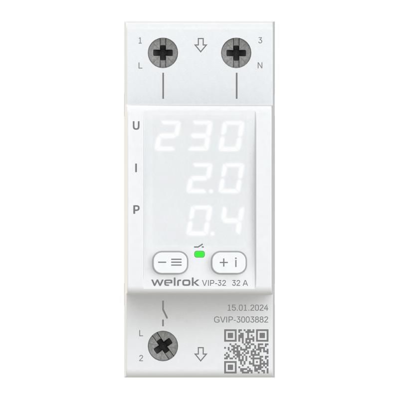 реле многофункциональное vip-32 welrok 4660251140496 от BTSprom.by