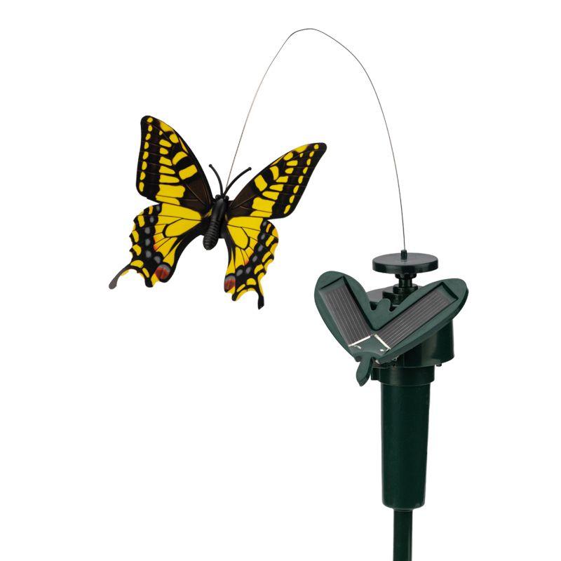 отпугиватель птиц и других животных на солнечной батарее бабочка четыре сезона 71-0089-f от BTSprom.by