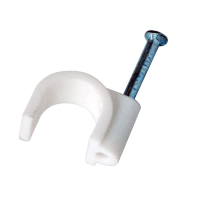  Крепеж кабеля круглый 9мм (уп.20шт) Rexant 07-4009-20 фото в каталоге от BTSprom.by