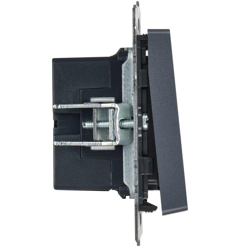  Кнопка звонка BRITE 10А ВС10-1-9-БрМ для отелей с индик. механизм маренго IEK BR-V14-2-10-K35 фото в каталоге от BTSprom.by