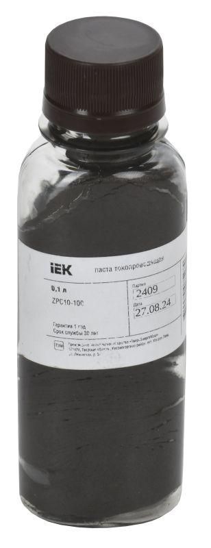 паста токопроводящая 0.1л iek zpc10-100 от BTSprom.by