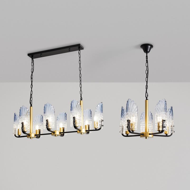  Светильник Ollie 5х40Вт E14 IP20 подвесной Freya FR5525PL-05GB фото в каталоге от BTSprom.by