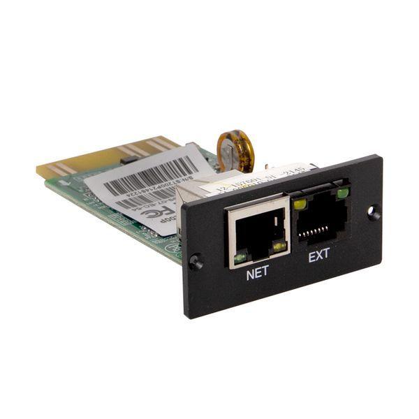 адаптер встраиваемый web/snmp для подключения ибп к сети ethernet/rs232 ekf snmp от BTSprom.by