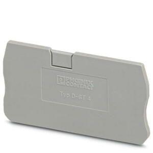 крышка концевая d-st 4 phoenix contact 3030420 от BTSprom.by