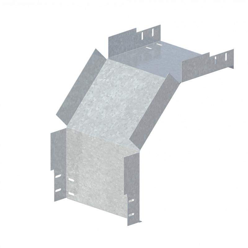 лоток угловой вертикальный вниз 300х150 сталь 1.2мм лмс-90н цут2.5 соэми н0122330735 от BTSprom.by