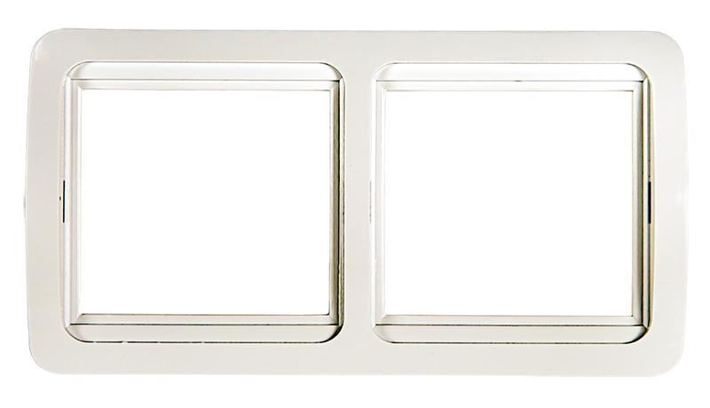 рамка 2-м classico 2302h бел. asd / in home 4680005959938 от BTSprom.by