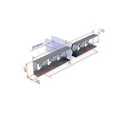 Стойка кабельная К1151 УТ1.5 L600 сталь 2мм КЭМЗ 462 060606 14 от BTSprom.by