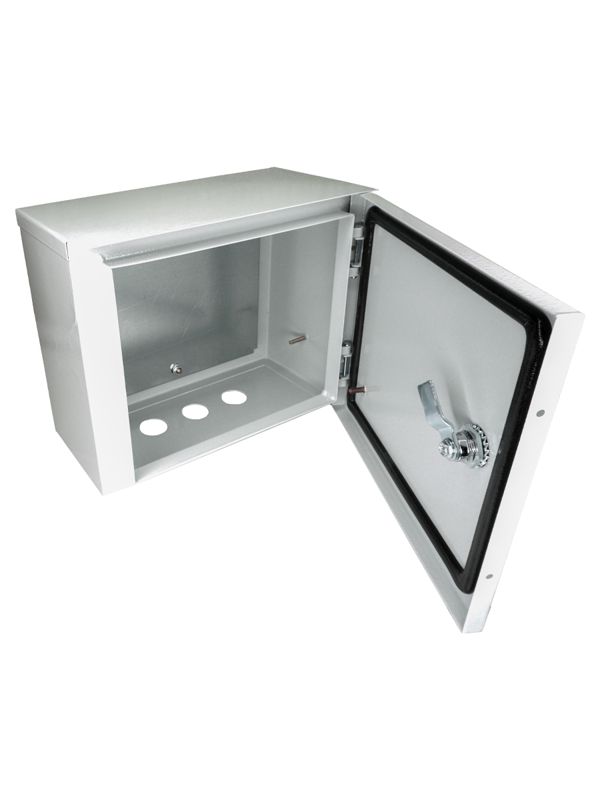 щит с монтажной панелью навесной щмп 02 у2 ip54 250х300х155 электротехник et529522 от BTSprom.by