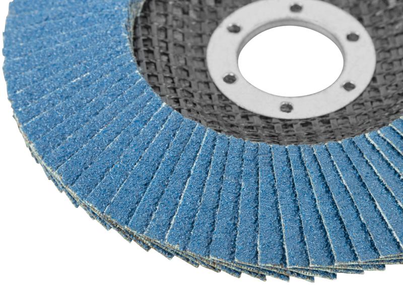  Круг лепестковый торцевой циркониевый 125мм Р 60 FIT 39967 фото в каталоге от BTSprom.by