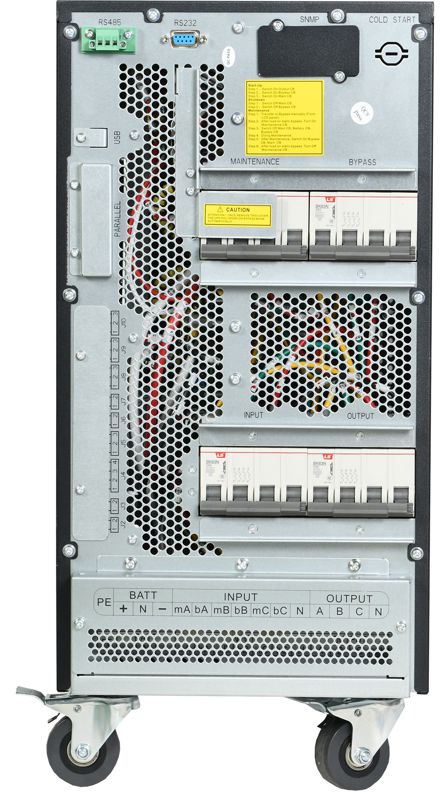  Источник бесперебойного питания ELECTRA OB 15кВ.А/15кВт 3ф 240В DC без АКБ с регулир. ЗУ ITK EOB-0015KVA-3-L фото в каталоге от BTSprom.by