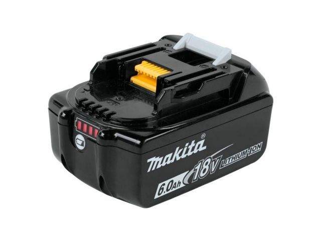 аккумулятор makita lxt bl 1860 b 18.0 в, 6.0 а/ч, li-ion от BTSprom.by