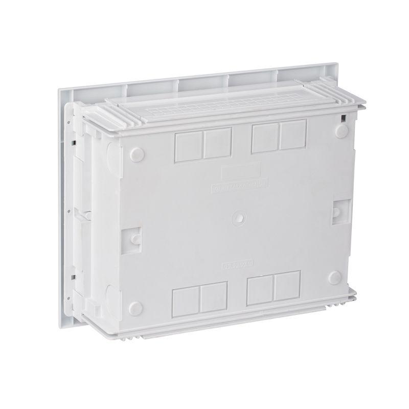  Бокс пластиковый ЩРВ-П-12 IP41 бел. Kranz KR-11-0212 фото в каталоге от BTSprom.by