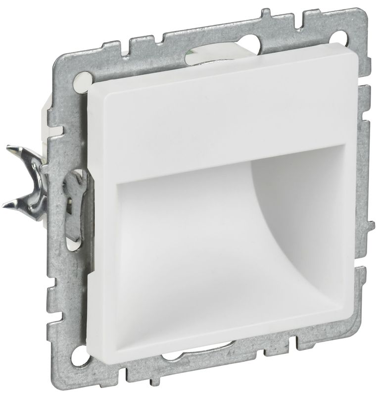 подсветка светодиодная brite пл20-браб встраив. механизм арктич. бел. iek br-fl20-k91 от BTSprom.by