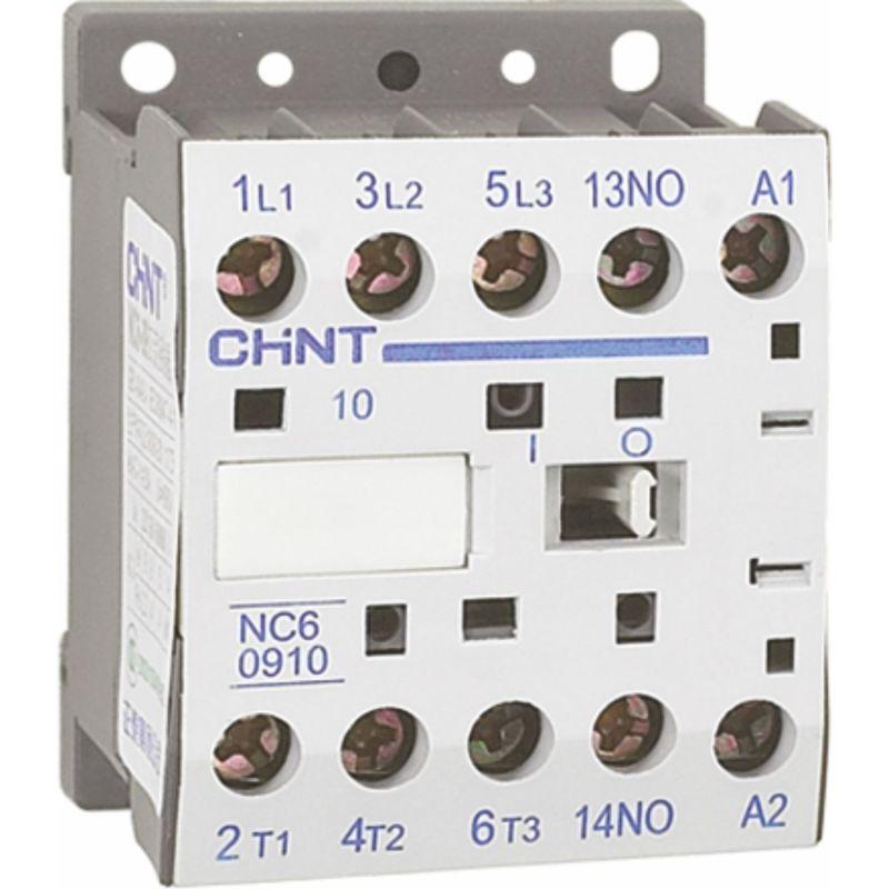 контактор nc6-0910 9а кат. 24в ac 1но (r) chint 247577 от BTSprom.by