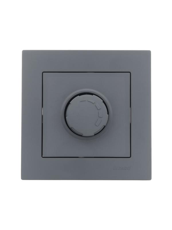  Механизм светорегулятора СП 800Вт VESNA графит LEZARD 742-3488-115 фото в каталоге от BTSprom.by