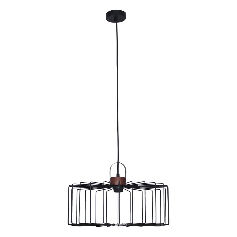 светильник "манго" 211 нсб 01-60-171 е27 (им) подвесной медь черн. муар элетех 1005405083 от BTSprom.by