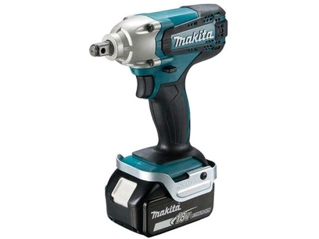 аккум. ударный гайковерт makita lxt dtw 190 rme в чем. (18.0 в, 2 акк., 4.0 а/ч li-ion, посадочн. квадрат 1/2 ", 190 нм, вес 1.2 кг) dtw190rme от BTSprom.by