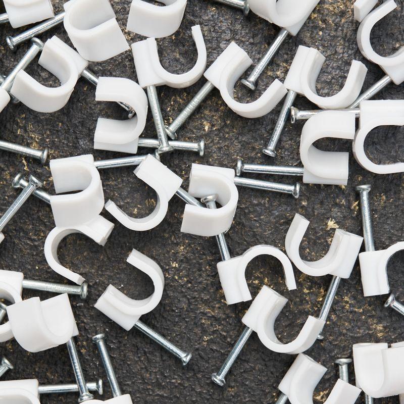  Крепеж кабеля круглый 9мм (уп.50шт) Rexant 07-4009 фото в каталоге от BTSprom.by