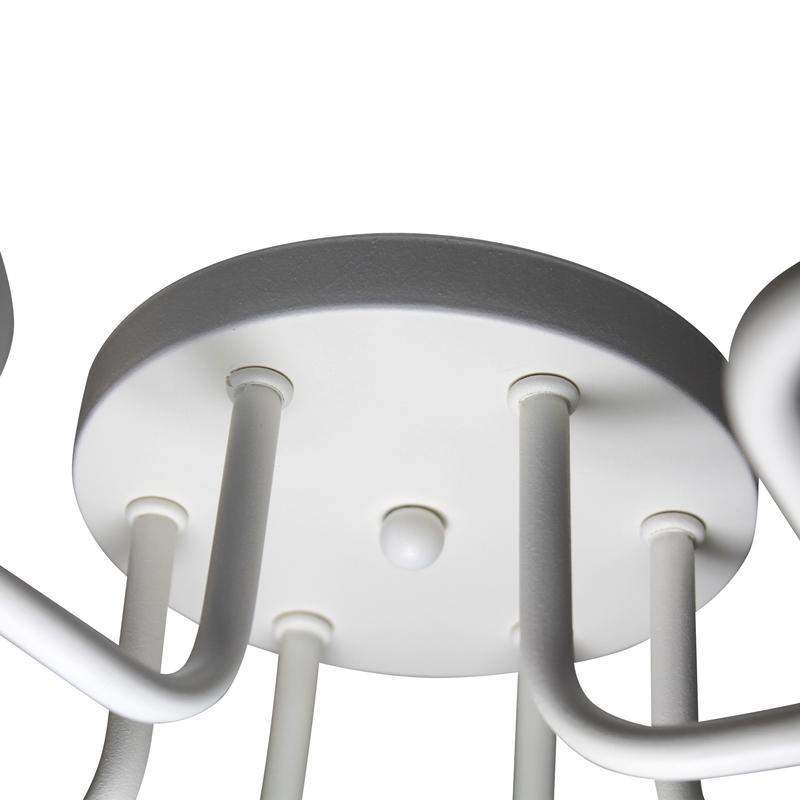  Светильник "Техно" 162 (плафон 8461) НСБ 01-6х60-114 Е27 ИУ бел. Элетех 1005404586 фото в каталоге от BTSprom.by