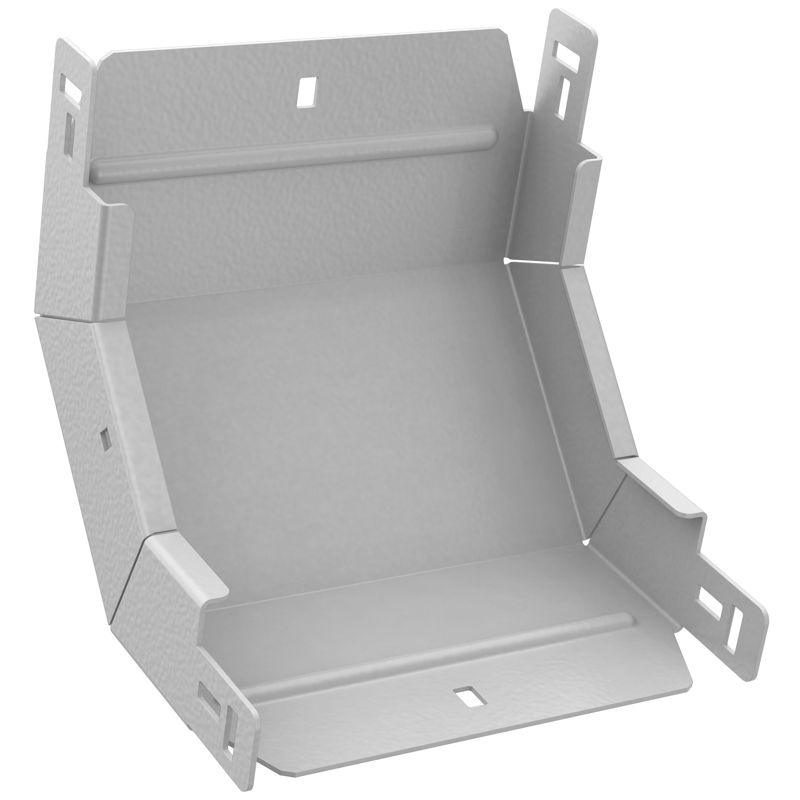 Угол для лотка вертикал. внутр. 90град. 50х150 2мм RAL 9016 ESCA 7 IEK ES7-PN-90-050-150-20-RGA от BTSprom.by