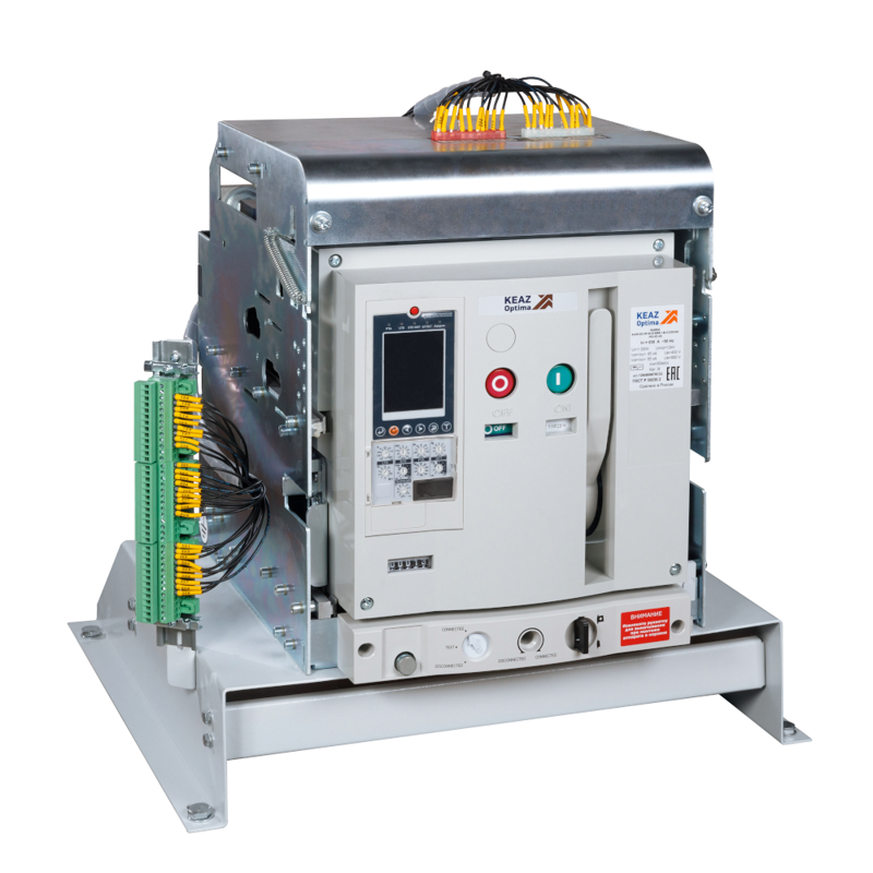 блок замены автоматического выключателя import-e3n-optimat a-3200-s4-4p-100-d-mr7.0-bh-c2220-m2-p01-s1-03-vн кэаз 392510 от BTSprom.by