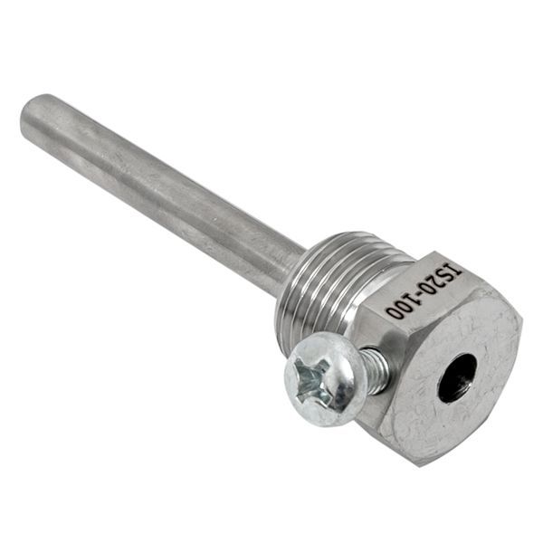  Гильза погружная G1/2 L85мм IS20-100 EKF IS20-100 фото в каталоге от BTSprom.by