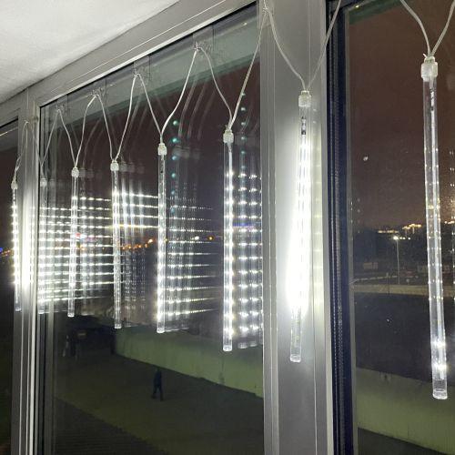  Гирлянда светодиодная "Сосульки" 2.1м 144LED 24В IP44 хол. свет ЭРА Б0041910 фото в каталоге от BTSprom.by