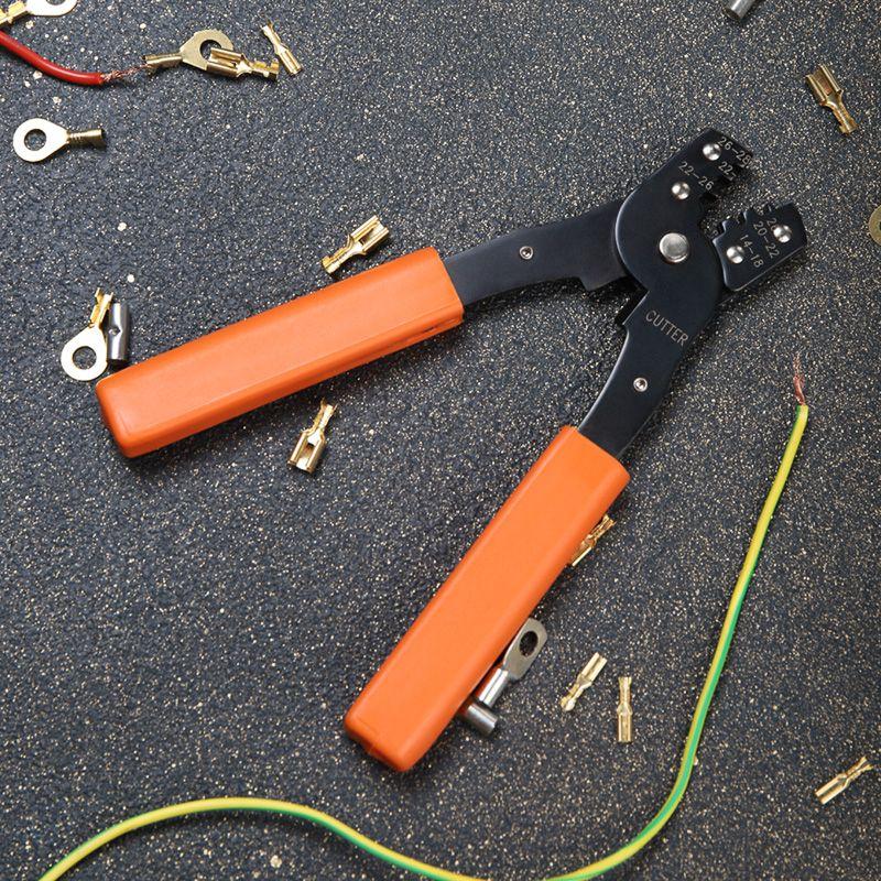  Кримпер для обжима автоклемм неизолированных 0.35-6.0кв.мм (ht-202A) PROCONNECT 12-3031-4 фото в каталоге от BTSprom.by