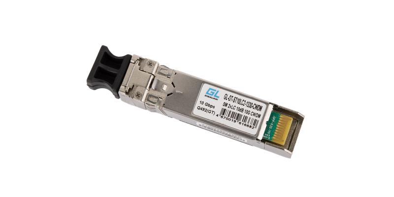 модуль sfp+cwdm 10гбит/с два волокна sm 2xlc 1270нм 10db nikomax gl-ot-st10lc2-1270-cwdm от BTSprom.by