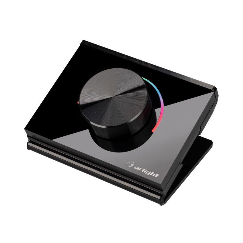 панель rotary smart-p100-rgb black (3в 2.4g) (ip20 пластик) arlight 031957 от BTSprom.by