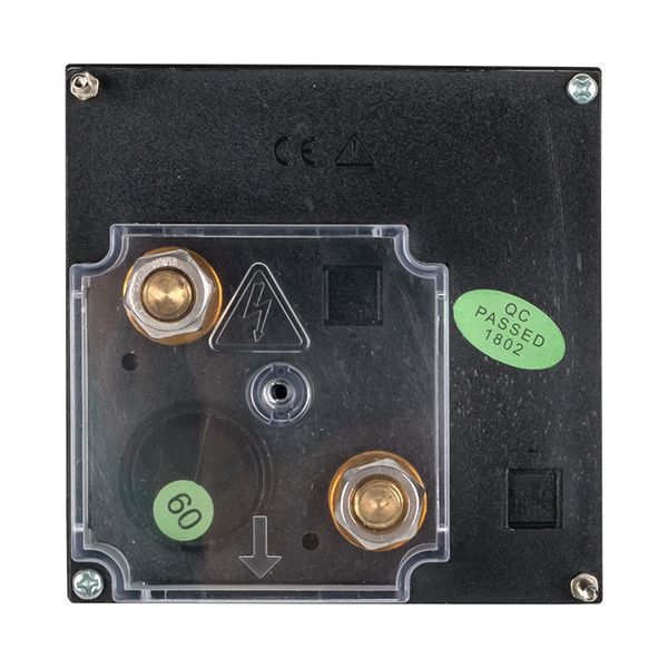  Амперметр аналоговый AM-A961 на панель 96х96 квадрат. вырез 50А прям. подкл. EKF am-a961-50/ama-961-50 фото в каталоге от BTSprom.by