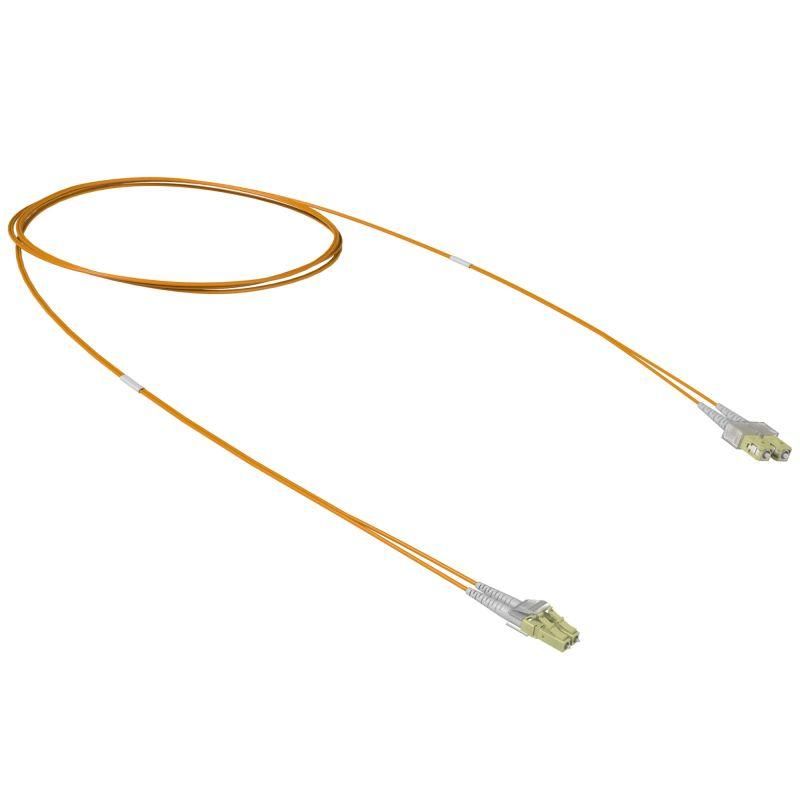 шнур оптический коммутационный переходной lc/sc duplex 50/125 om2 tx-rx lszh 1м dkc rnpc50dcl1 от BTSprom.by