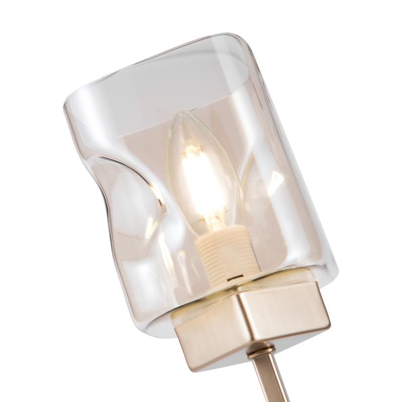  Светильник Isabella 40Вт E14х1 IP20 бра настен. Freya FR5095WL-01G фото в каталоге от BTSprom.by