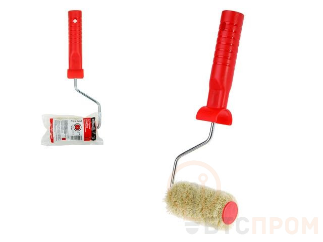 Валик "STARTEX" 30-100мм с ручкой 6мм STARTUL PROFI (ворс 12 мм, покраска стен и фасадов, полиакрил нитяной синтекс) ST0204-10R фото в каталоге от BTSprom.by  Валик "STARTEX" 30-100мм с ручкой 6мм STARTUL PROFI (ворс 12 мм, покраска стен и фасадов, полиакрил нитяной синтекс) ST0204-10R фото в каталоге от BTSprom.by