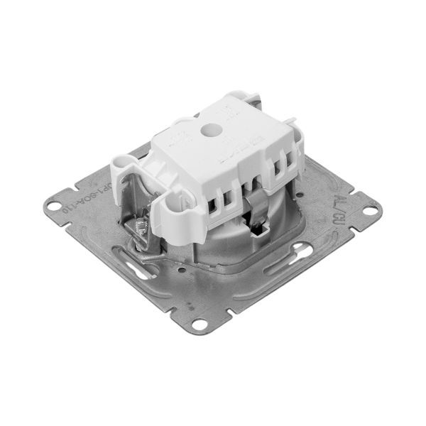  Розетка СП Эпика 16А с заземл. без защ. шторок механизм алюм. EKF UP1-SOA-110 фото в каталоге от BTSprom.by