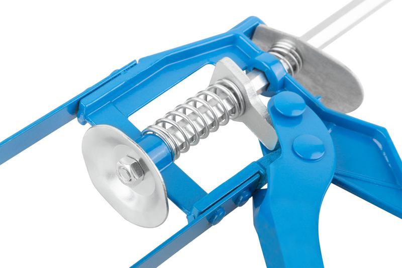  Пистолет для герметика скелетный 225мм MOS 14110М фото в каталоге от BTSprom.by