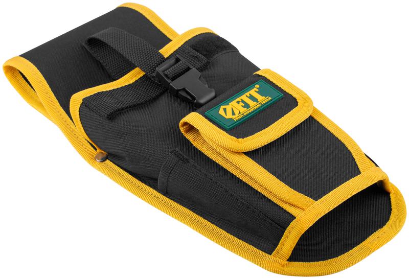  Пояс для инструмента кобура для шуруповерта полиэстер 4 отделения FIT 12529 фото в каталоге от BTSprom.by