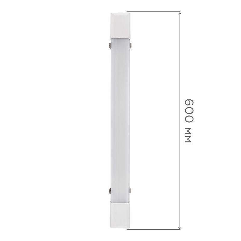  Светильник СПО4-20 18Вт 200В-240В IP20 1710лм 4000K нейтр. бел. Rexant 607-011 фото в каталоге от BTSprom.by