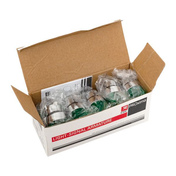  Механизм переключателя исполнительный ХB4 зел. на 2 положения возвратный без фиксации с подсветкой с короткой ручкой PROxima EKF XB4BD2L-G фото в каталоге от BTSprom.by