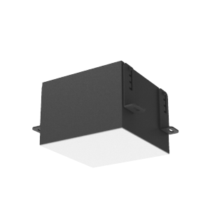 светильник светодиодный dl-grill для потолка грильято 150х150 15вт 3000к 140х140х100 ip40 встраив. ral9005 черн. муар диммер dali varton v1-r0-90809-10d01-4001530 от BTSprom.by