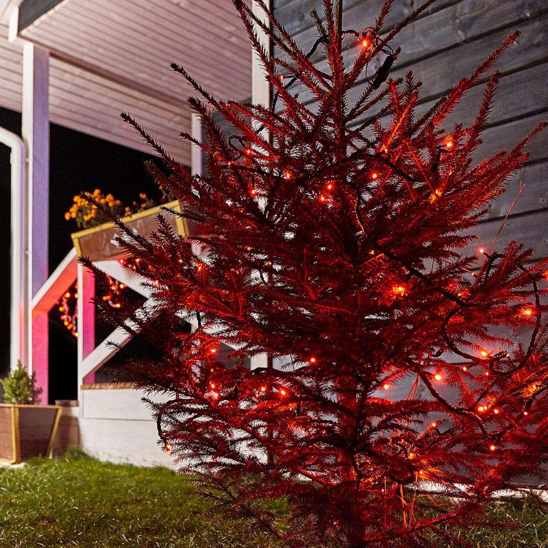  Гирлянда светодиодная управляемая"Нить" 10м 100LED красн. 10Вт 220-240В IP65 8 режимов провод ПВХ черн. (контроллер в комплекте) Neon-Night 303-132 фото в каталоге от BTSprom.by