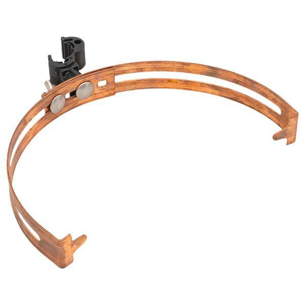  Держатель коньковый регулируемый с пластиковым фиксатором 130-240мм Cu PROxima EKF lp-d2204-cu фото в каталоге от BTSprom.by