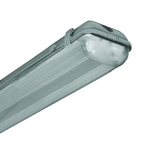 светильник nord 218 led-10 ip65 670х165х110мм ухл2 промышленный накладной/подвесной прозр. рассеив. под led-лампу ксенон 0160218303 от BTSprom.by