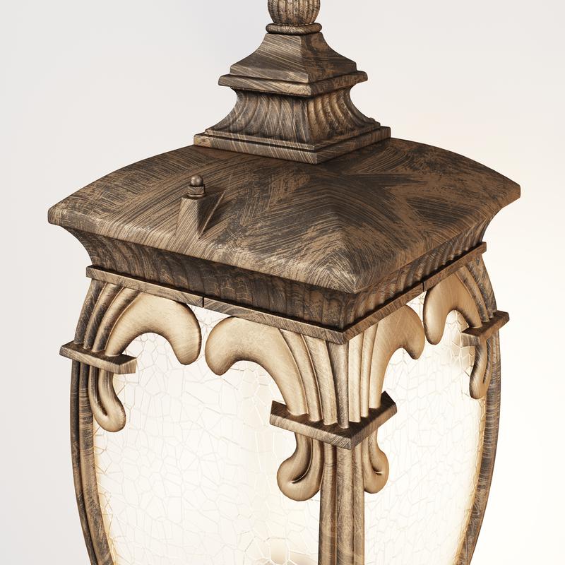  Светильник Fleur 1х60Вт E27 IP44 ландшафтный Maytoni O414FL-01GB1 фото в каталоге от BTSprom.by