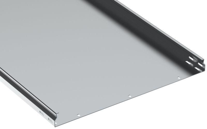 Лоток листовой неперфорир. 50х600 L2000 сталь 2.0мм ESCA 7 IEK CLN10-050-600-200-2 от BTSprom.by