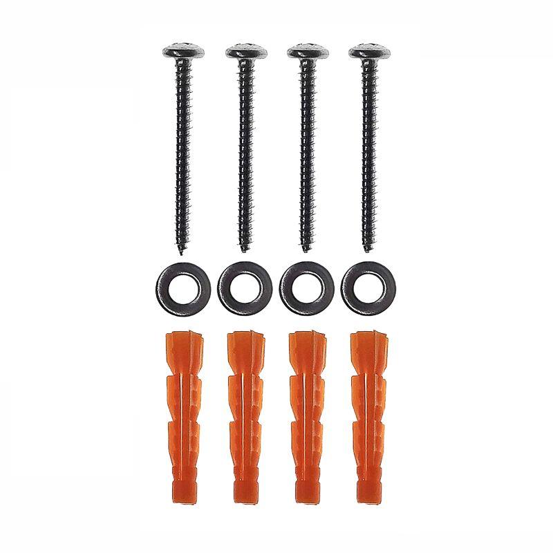  Держатель для угловых шлифмашинок до 125мм настенный с крючками черн. Rexant 38-0657 фото в каталоге от BTSprom.by