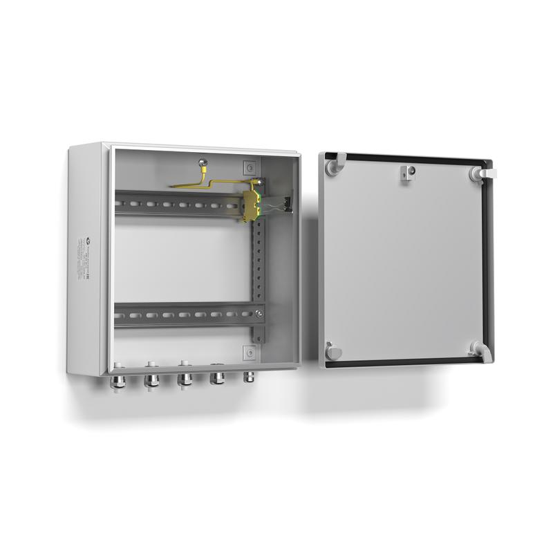 коробка монтажная ip66 300х300х123мм км-30.30.12 тахион 40100 от BTSprom.by