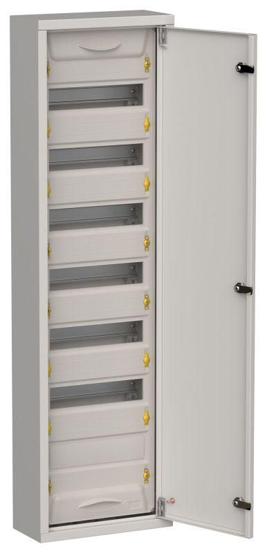 корпус щрн-84 (1х84) titan 5 1085х310х140 ip31 метал. сер. iek ti5-50-n-084-31-7035 от BTSprom.by